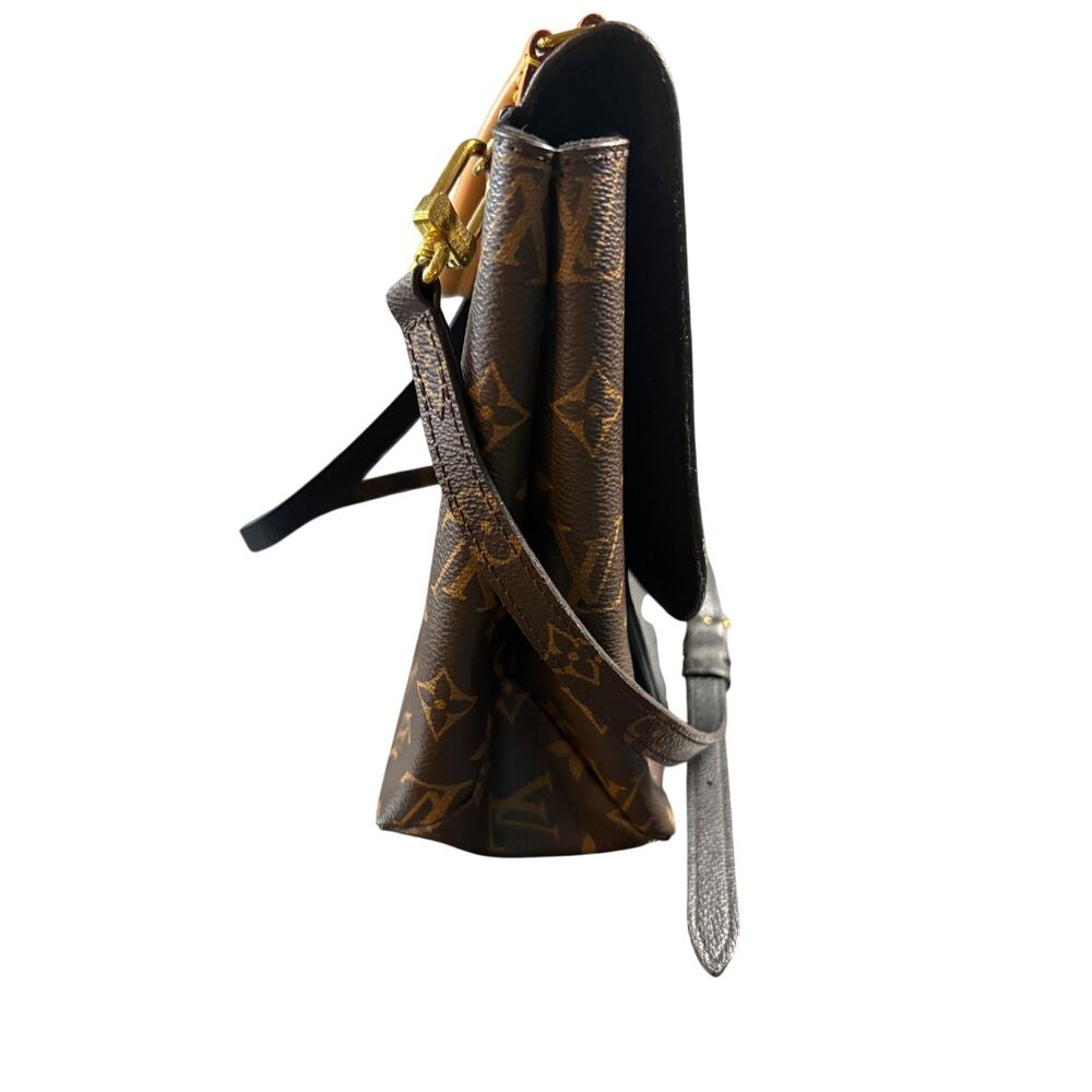 Louis Vuitton Marignan Canvas with Black Accent - Picture 9 of 16